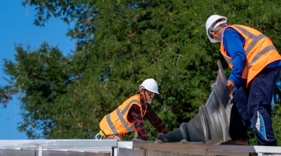 Professional gutter cleaning in Edinburg, IL